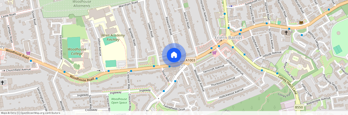 Woodhouse Road, London, N12