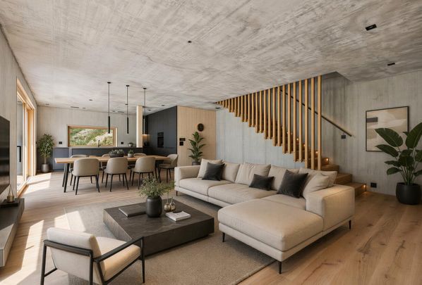 Mietkauf: Exklusives 5.5-Zimmer-Haus mit Weitsicht - Foto 1
