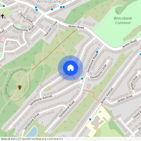Fort Hill Road, Sheffield, S9