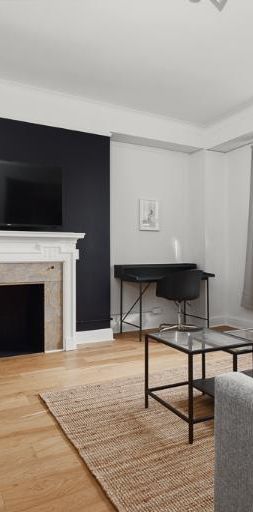 3 ½ entièrement meublé à louer Montcalm / Saint-Sacrement juillet 2026 - Photo 1