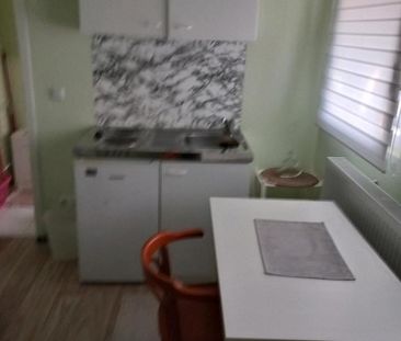 1-Zimmer-Wohnung ebenerdig 15 qm möbeliert - Foto 1