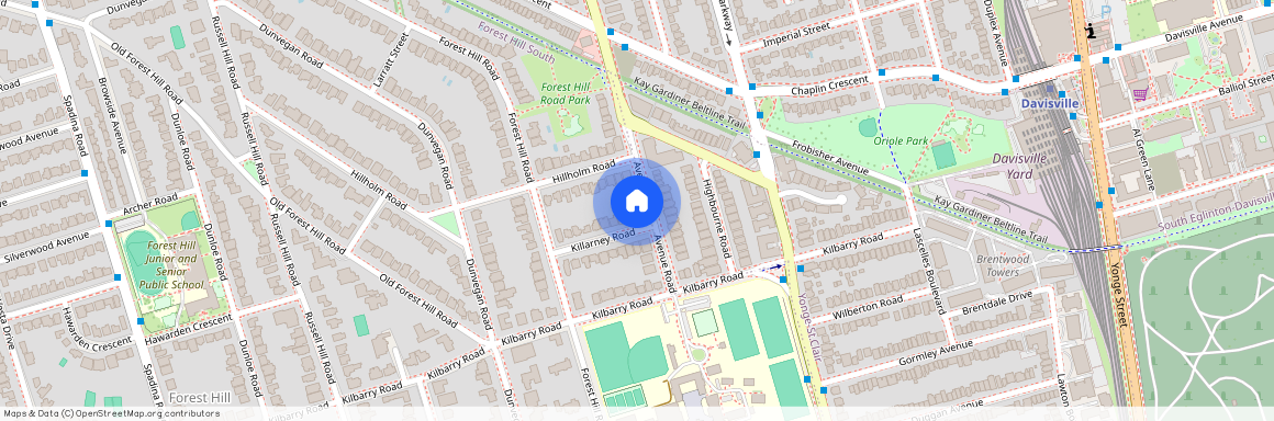 740 Avenue Road Unit# Main, Toronto