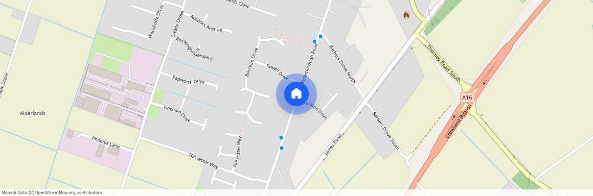 Peterborough Road, Crowland, Peterborough