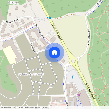 Stadsängsgatan, Sigtuna