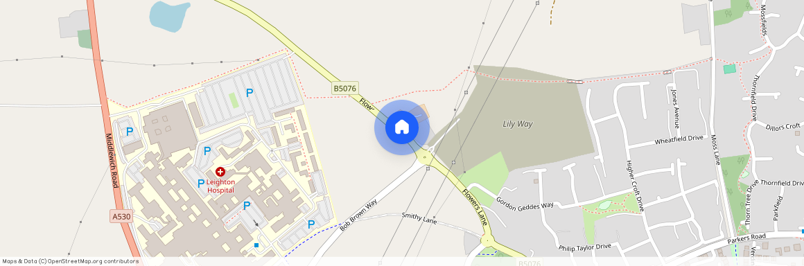 Tamerlane Road, Crewe, Cheshire