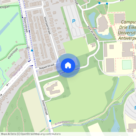 Universiteitsbaan 20D, Antwerpen