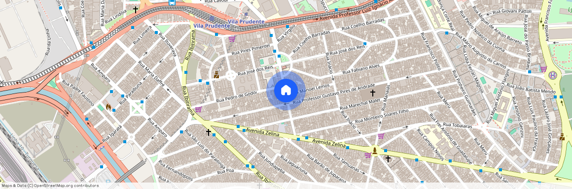 R Doutor Roberto Feijó, Água Rasa, São Paulo, SP