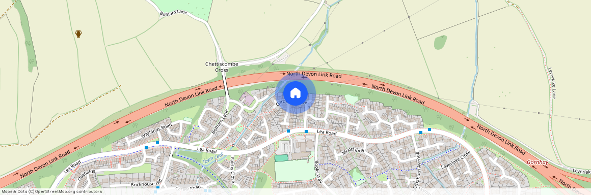 Gardenia Drive, Tiverton, Devon, EX16