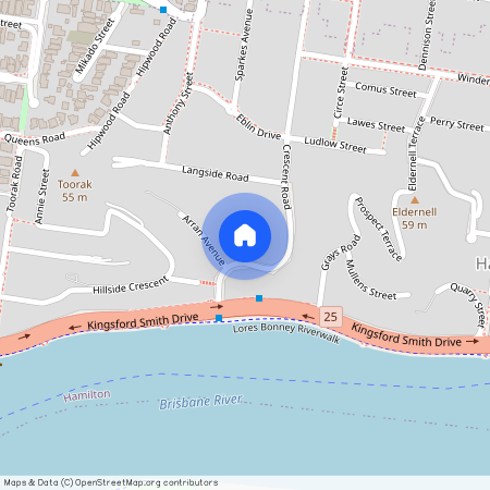 4/24 Crescent Road, Qld 4007, Hamilton