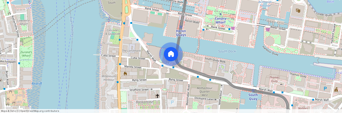 Bagshaw Building, Wardian, London, E14