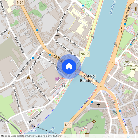 Rue Neuve, 4, 1, 4500, Huy