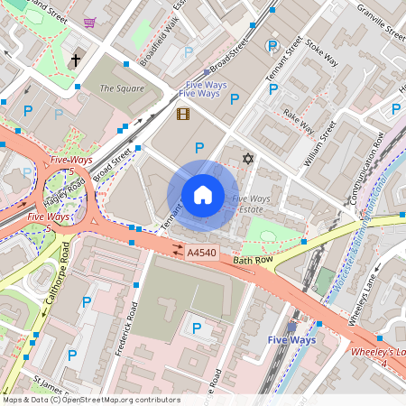 28, Moss House Close, B15 1HE, Birmingham