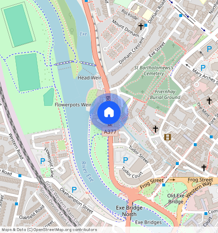 Eagle Cottages, Exeter, EX4