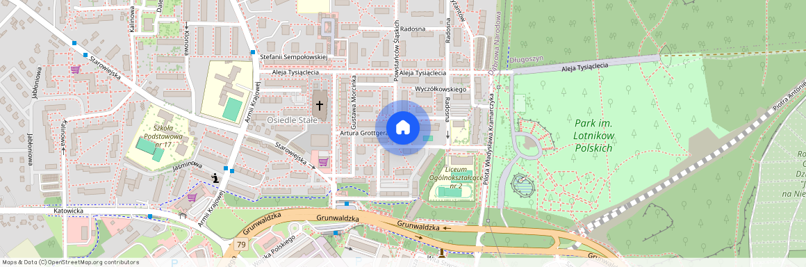 ul. Marii Curie-Skłodowskiej 1B, Jaworzno, śląskie