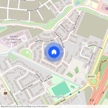 Johnnie Johnson Court, Deeside, CH5