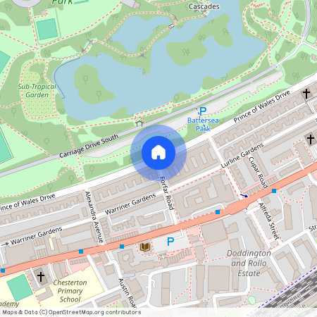 Primrose Mansions, Prince of Wales Dr..., Prince Of Wales Drive