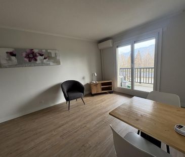 Location Appartement 1 pièce Meublé 32m² LA MOTTE SERVOLEX 73290 - Photo 2