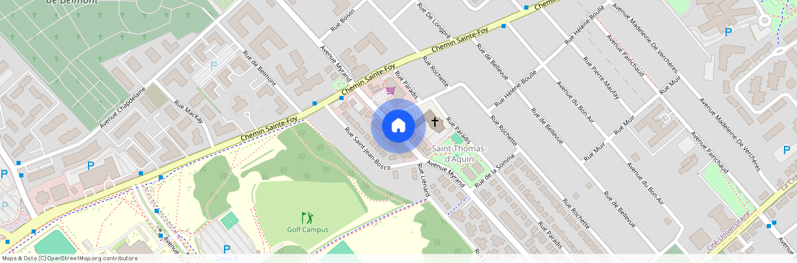 Avenue Myrand, Québec, Québec, Capitale-Nationale, G1V 2V8