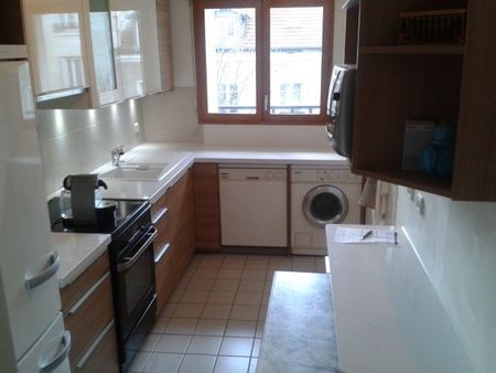 Location Appartement 4 pièces Meublé 92m² BOULOGNE BILLANCOURT 92100 - Photo 5