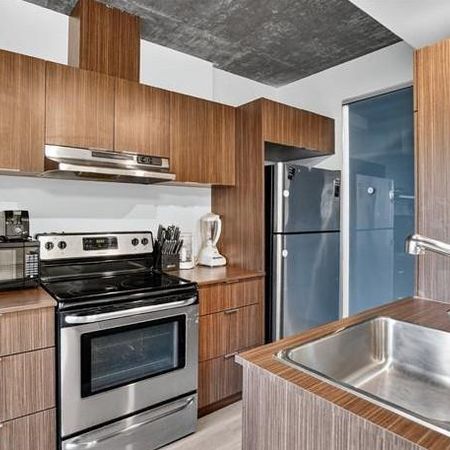 Condo Style Loft 1 chambre a coucher Griffintown 1085 Smith, Montreal gym, pool, spa, appliances, piscine, electros - Photo 3