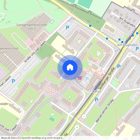 Straße Usti nad Labem 31, 09119 Chemnitz