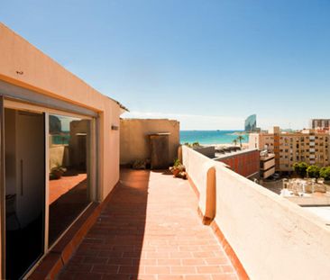 Studio Penthouse with Rooftop Terrace Just 2 Minutes from Barcelone... - Photo 6