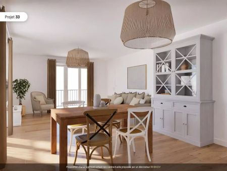 location Appartement T2 DE 58.6m² À COURBEVOIE - Photo 4