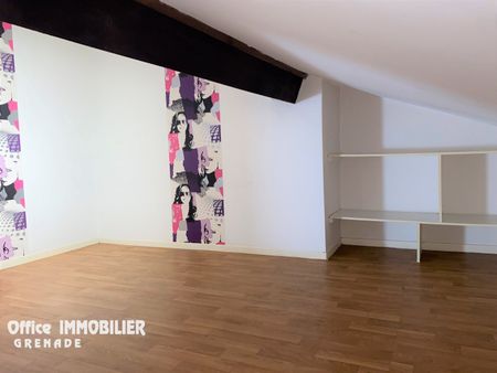 Location Maison 3 pièces 62m² GRENADE 31330 - Photo 5