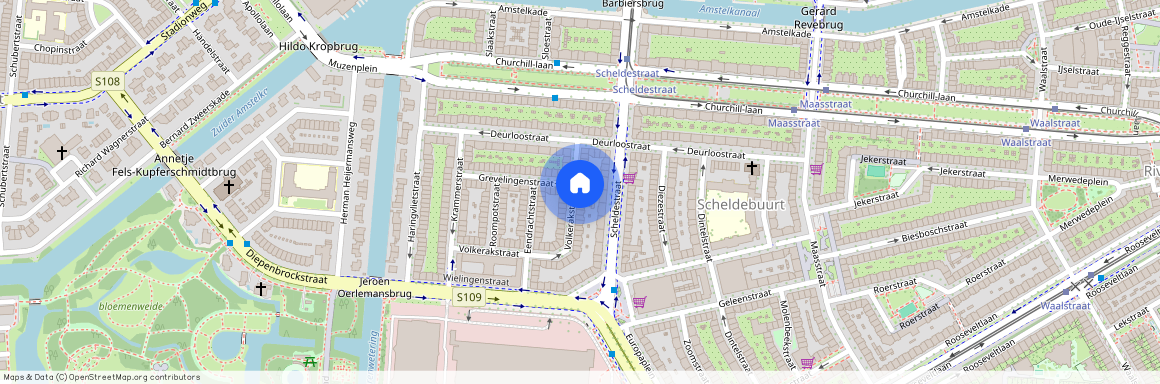 Volkerakstraat 17-1, Wielingenbuurt, 1078XM, Amsterdam