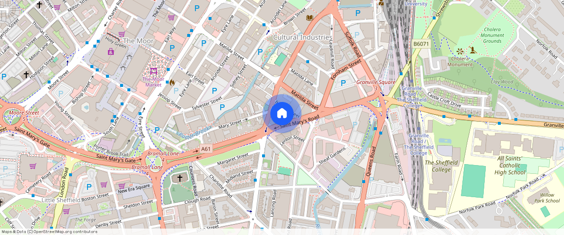 The Cube, 189 Shoreham Street, Sheffield, S1 4QU