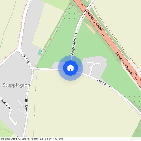 Merton Lane, Canterbury, Kent, CT4