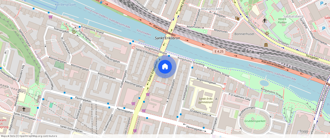 Sankt Eriksgatan **, Kungsholmen