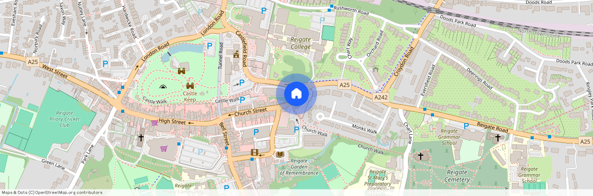 Church Street, Reigate, Surrey, RH2