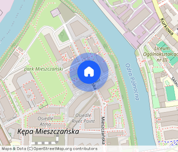 Wszędzie blisko, ul. Mieszczańska, klima, balkon - Фото 1