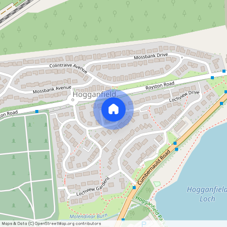 Lochview Drive, Hogganfield, Glasgow, G33