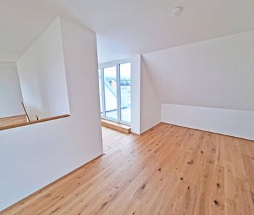 Maisonettewohnung mit 2 Terrassen und großer Galerie nahe Wien - Photo 4