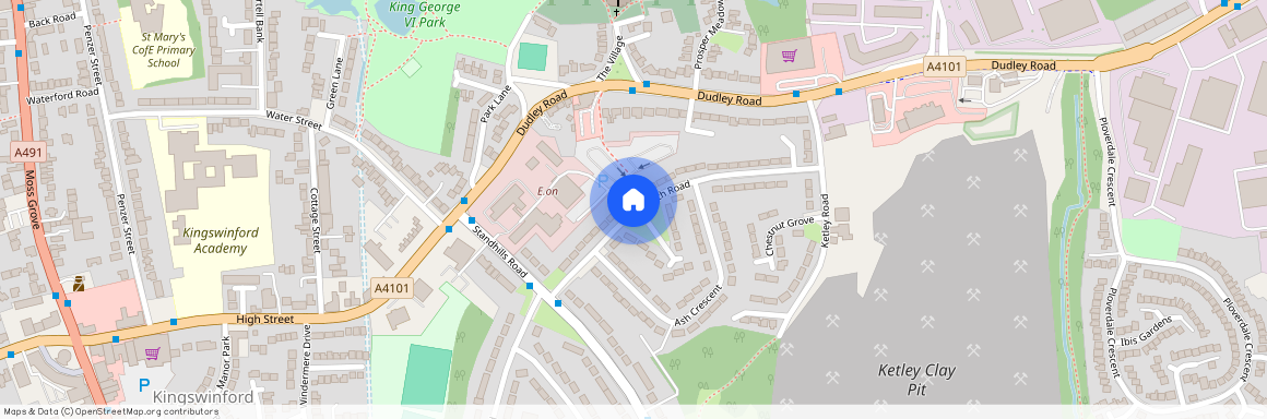 Larch Road, Kingswinford DY6