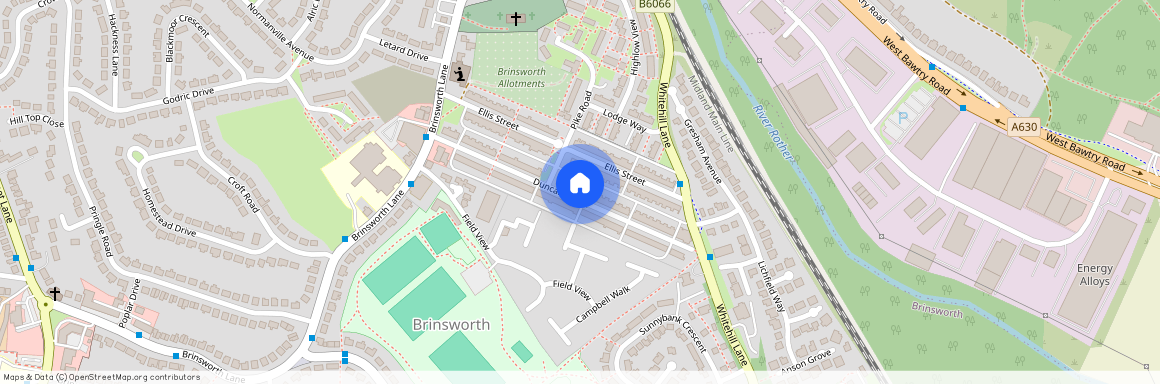 Duncan Street, Brinsworth, Rotherham, S60
