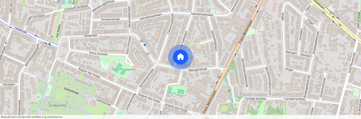 Karel Soetelaan 10/1VR - 2150 ANTWERPEN