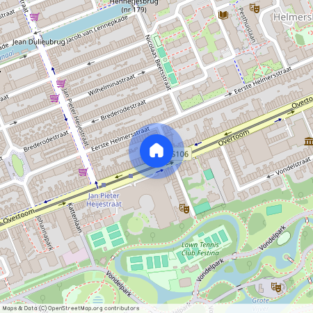 Overtoom 312 1, 1054JD, Amsterdam
