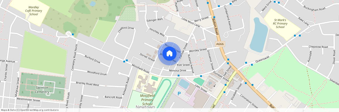 Brindley Street Swinton Manchester, M27