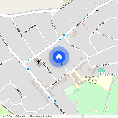 Castle Road, Kirby Muxloe, Leicester LE9