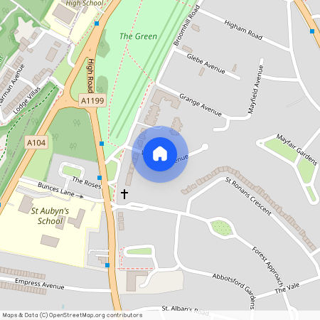 Wensley Avenue, Woodford