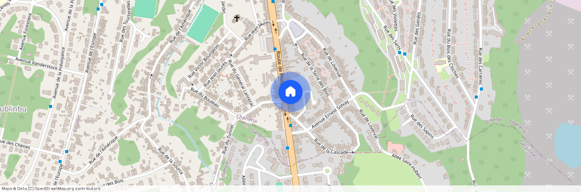 Route de Philippeville 429, 6010 Charleroi, Belgium
