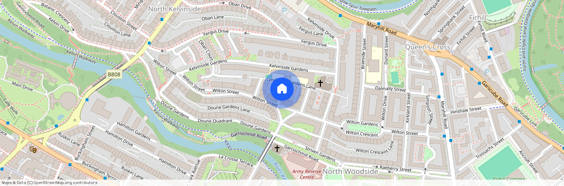 Jedburgh Gardens, North Kelvinside, Glasgow, G20