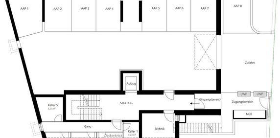 Neubauprojekt mit 5 Wohneinheiten in Schwaz zur Miete - Foto 2