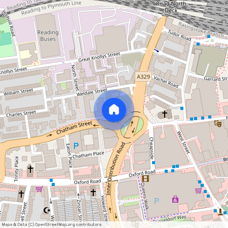Domain, Tilling Courtyard, Weldale Street, Reading, Berkshire, RG1