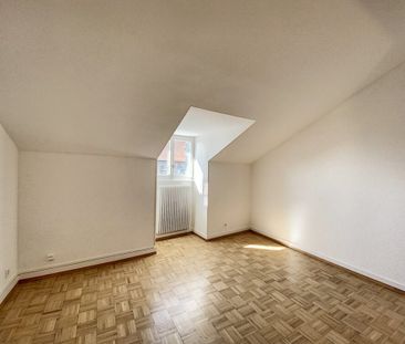 Beau duplex de 3 pièces avec mezzanine en plein coeur de Lausanne - Photo 1