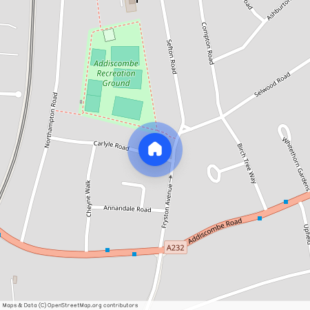 Carlyle Road, Addiscombe, CR0