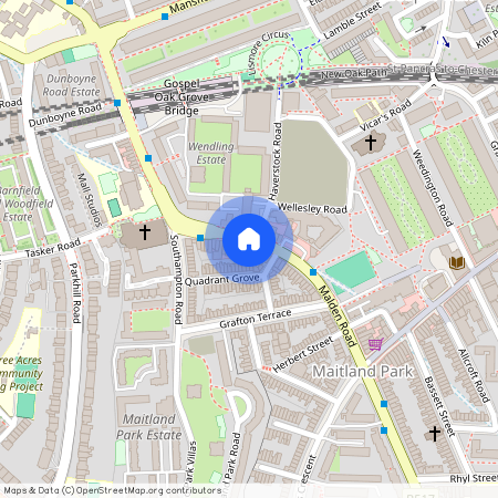 Malden Road, London, NW5